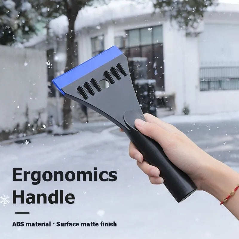 Multi-Function Car Snow Shovel – Durable Lightweight Plastic Car Snow Shovel Qme