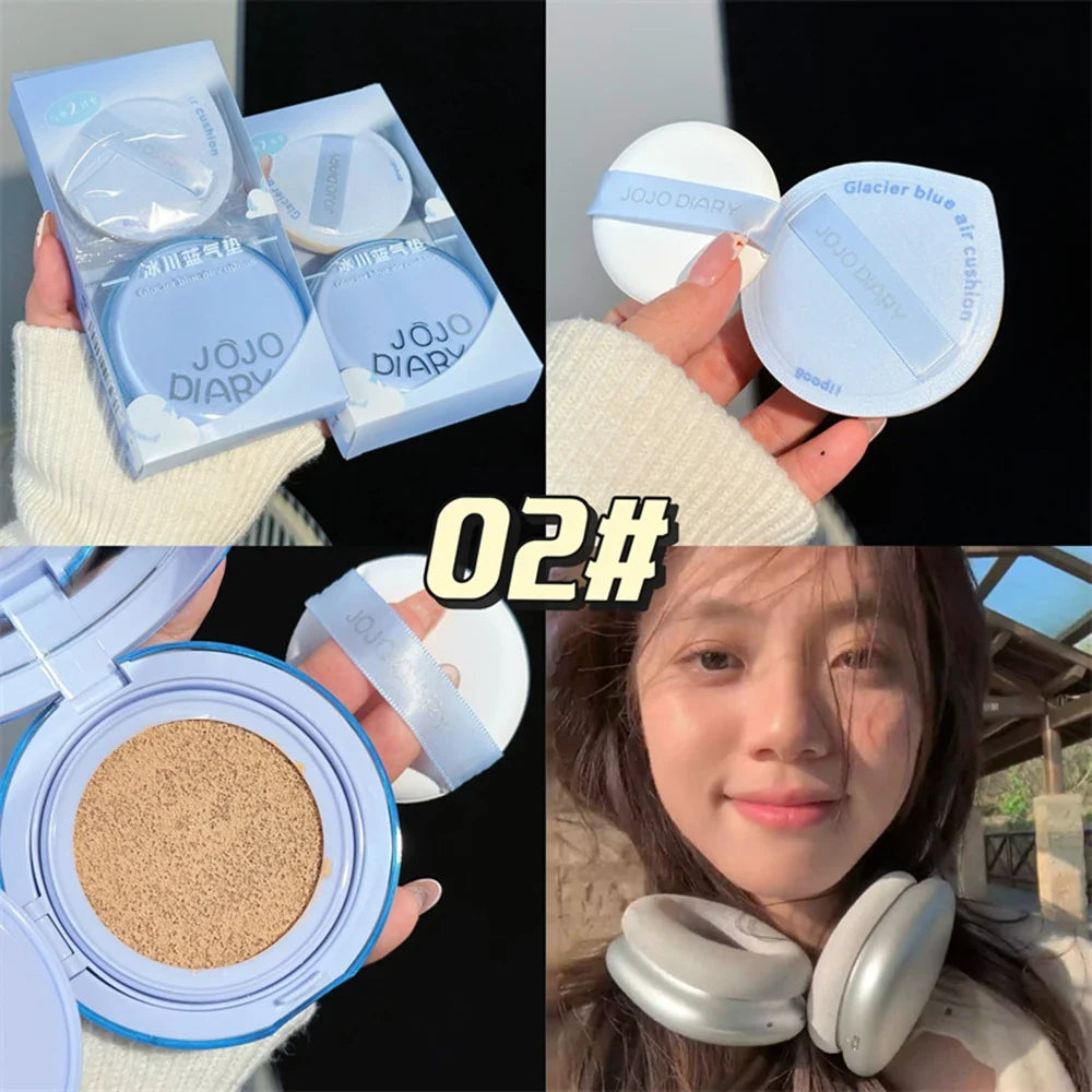 JOJO DIARY Air Cushion Hydrating Silky Clear Concealer Air Cushion Concealer Qme JJ079-22