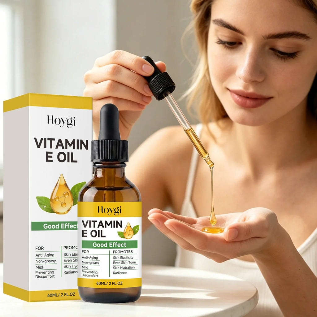 Vitamin E Oil – Moisturizing, Firming & Brightening Skin Oil Vitamin E Skin Oil Qme
