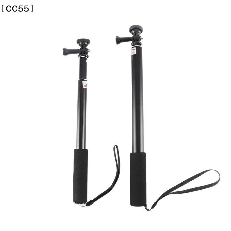 Aluminum Alloy Telescopic Selfie Stick – Non-Slip Grip Selfie Stick Qst