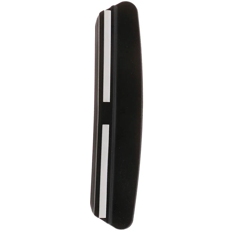 Knife Sharpening Angle Guide – Ceramic & Plastic Kitchen Tool Knife Sharpening Guide Qme