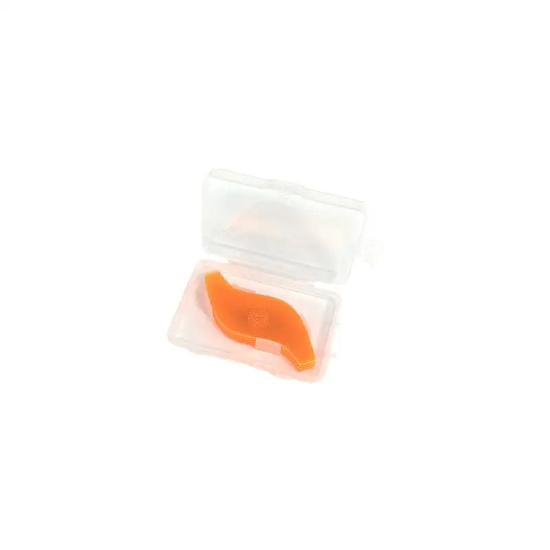 S-Shape Eyelash Perm Brushes Reusable Eyebrow Lifting Curler Eyelash Perm Brush Qme Orange