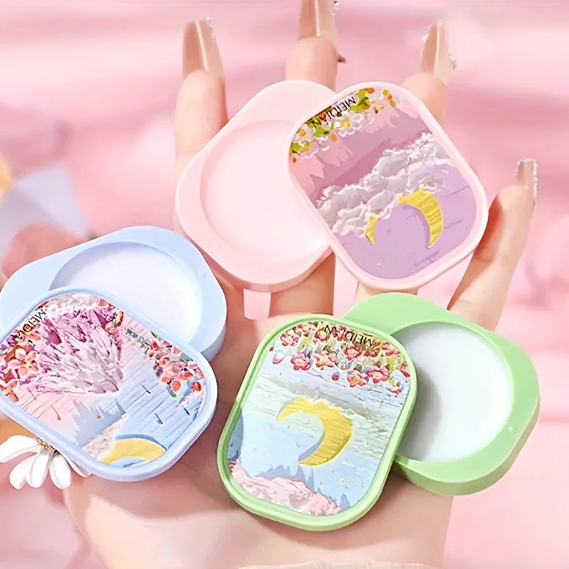 Portable Solid Balm Perfume for Women – Long-Lasting Scent Solid Balm Perfume Qme