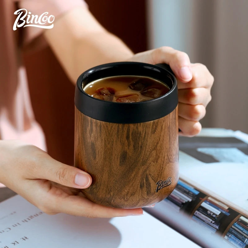 Bincoo 304 Stainless Steel Insulated Coffee Mug 350ml/500ml Insulated Coffee Mug Qst