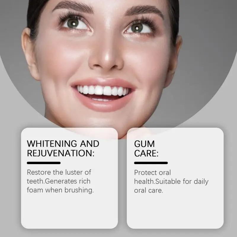 Hydroxyapatite Teeth Whitening Powder 50g – Stain Removal Teeth Whitening Powder Qme