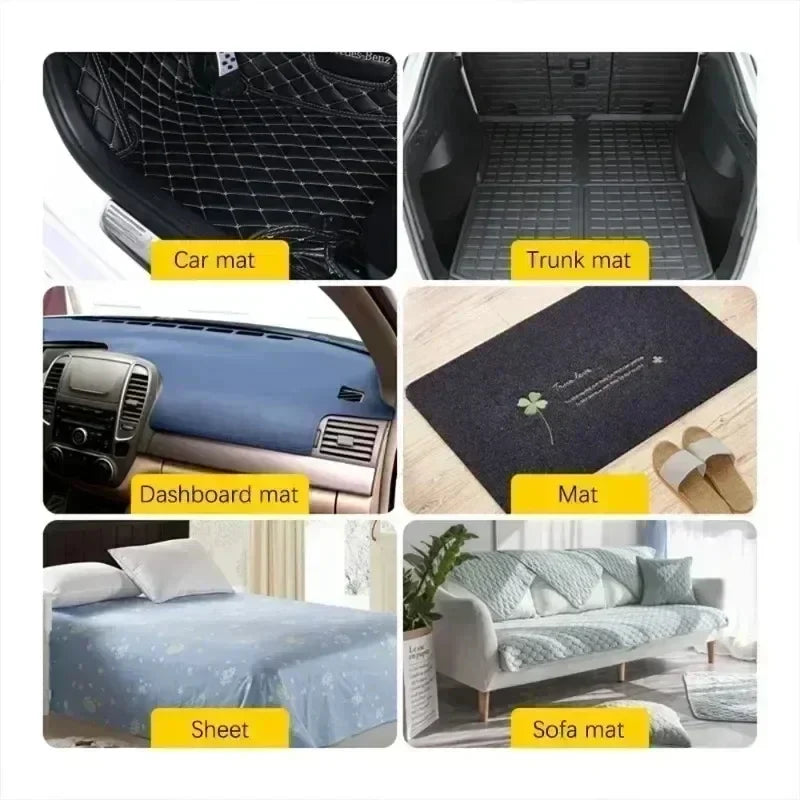100-Pack Double-Sided Carpet Fixing Patches – Car & Home Mats Carpet Fixing Patches Qme
