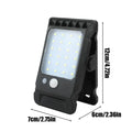 Clip-On Solar Outdoor Light Smart Sensor 3 Modes – Deck & Yard Solar Clip Light Qme China Mainland C