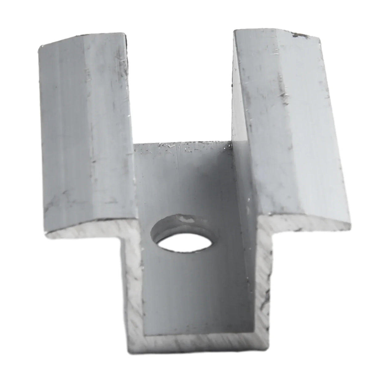 Solar Panel Middle Clamp Aluminum Alloy PV Mount 25–50mm 10pcs Solar Panel Clamp Qme