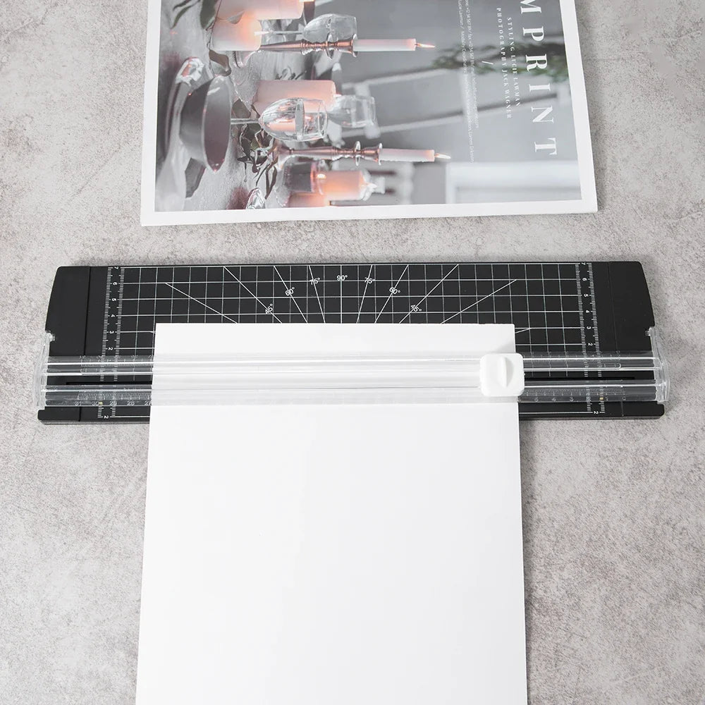 A4 A3 A5 Paper Cutter with Safety Guard & Ruler | Qme Paper Trimmer Qme