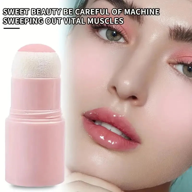 ZVEV Cloud Soft Matte Blush Stick – Korean Moisturizing Matte Blush Stick Qme