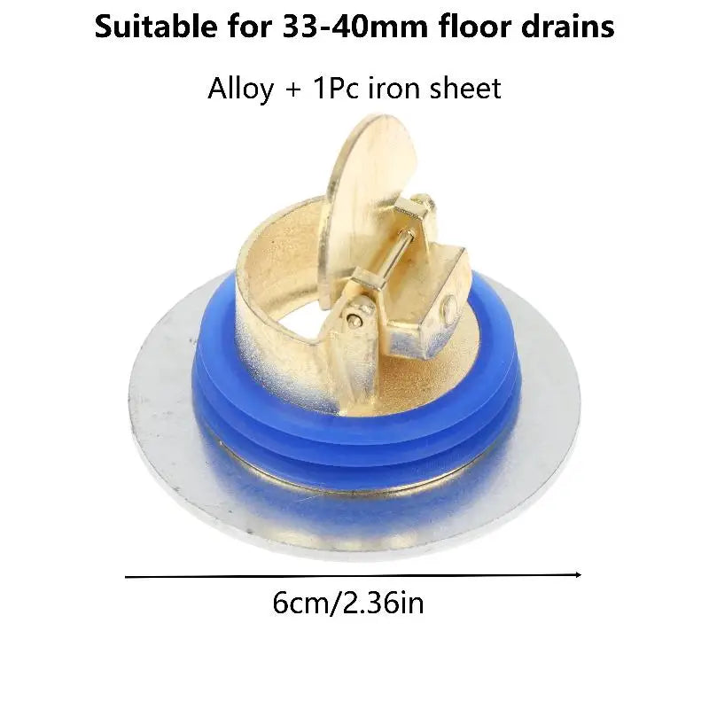 Floor Drain Backflow Preventer & Anti-Odor Seal Core Drain Backflow Preventer Qme A1