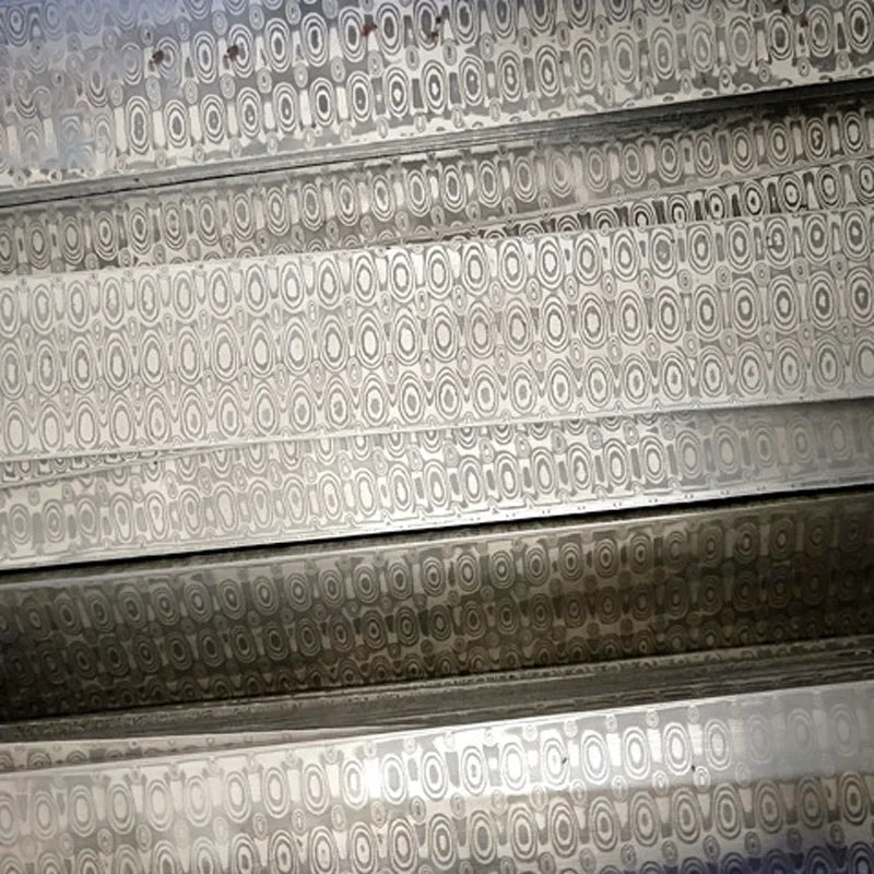 Damascus Steel Knife Billet 200x30x3mm – DIY Blade Making Bar Knife Making Billet Qst