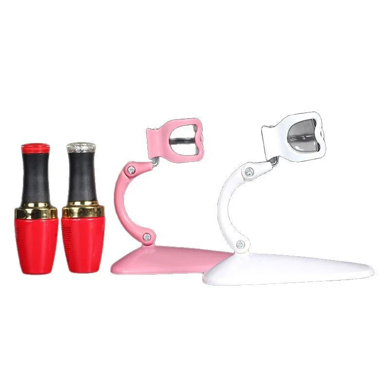 Hands-Free Nail Polish Bottle Stand Holder – DIY Nail Art Nail Polish Holder Qme