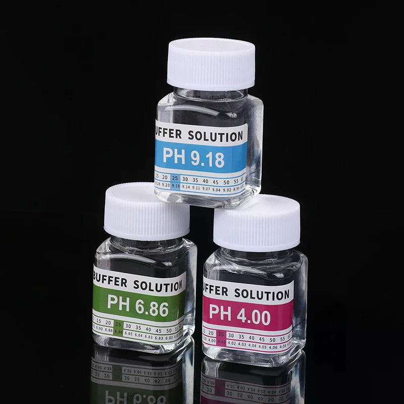 pH Calibration Solution Buffer 4.00 6.86 9.18 – 50ml Reusable pH Calibration Solution Qme