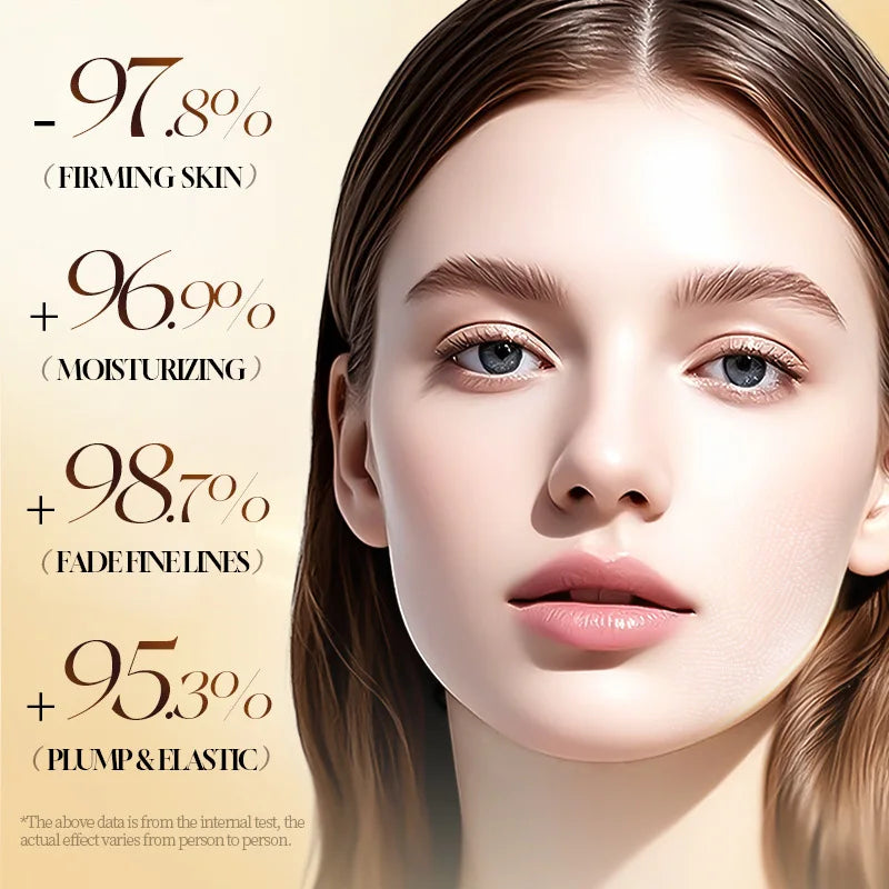 Gold Collagen Crystal Face Mask – Firming & Hydrating Collagen Face Mask Qme