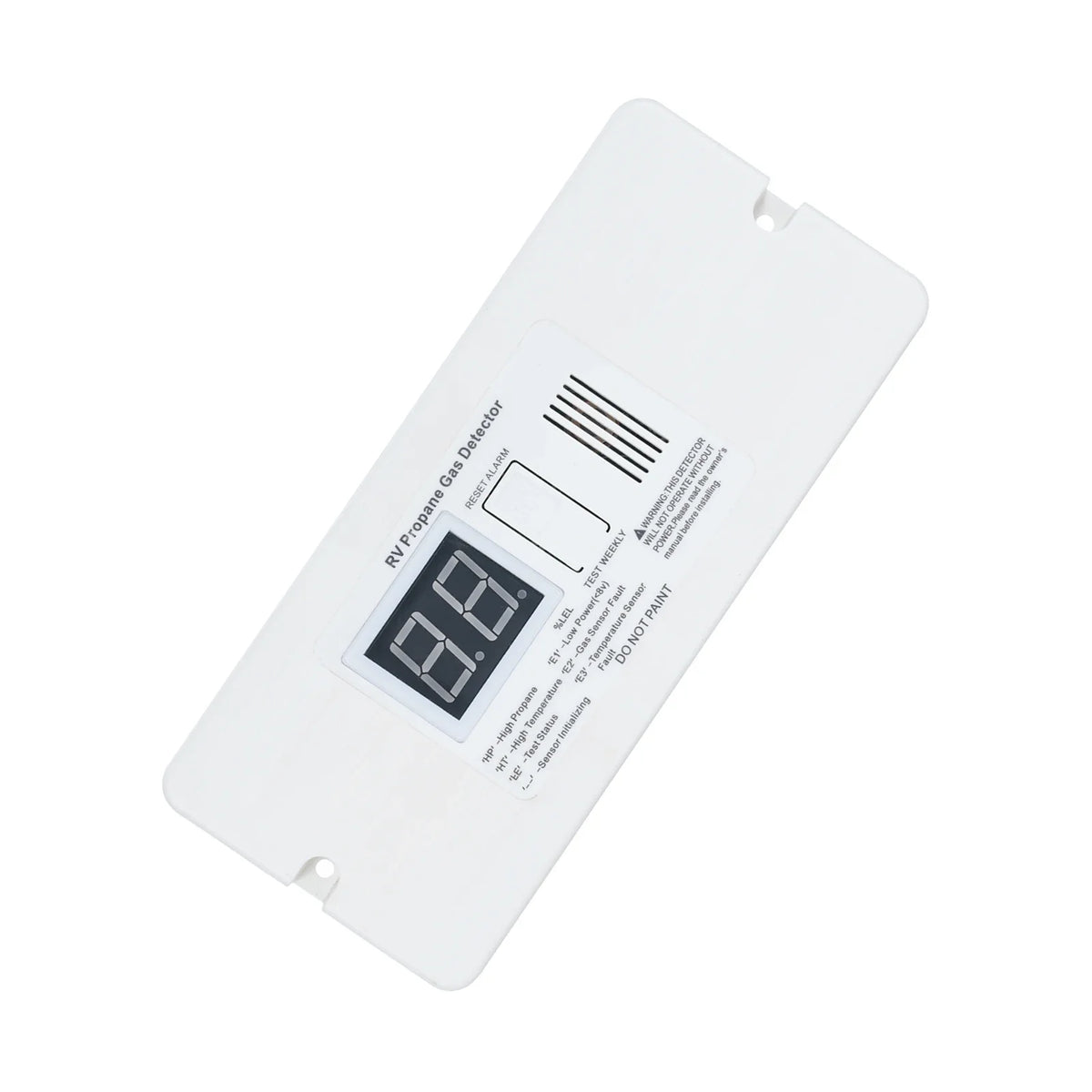 RV Propane Gas Detector Alarm 85dB DC 12V – Trailer & Motorhome RV Gas Detector Qme