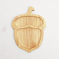 Wooden Easter Egg Bunny Serving Platter | Rustic Decor Tray Decorative Serving Tray Qme G One Size