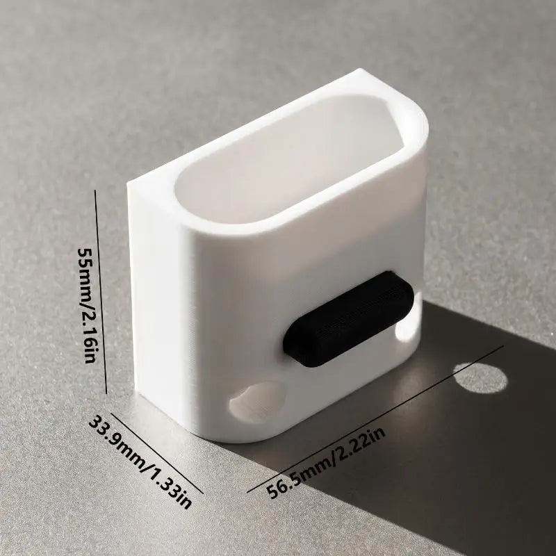 Under Desk Earphone Charging Dock – Adhesive Mount | Qme Earphone Charging Dock Qme