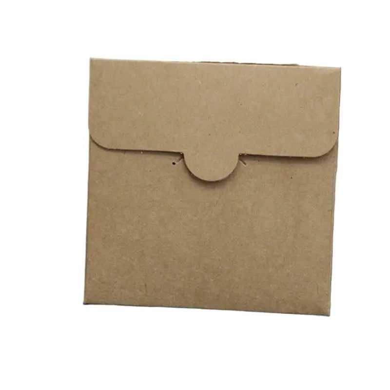 Thickened Square Kraft Paper Bags – Eco-Friendly Packaging Kraft Paper Gift Bags Qme