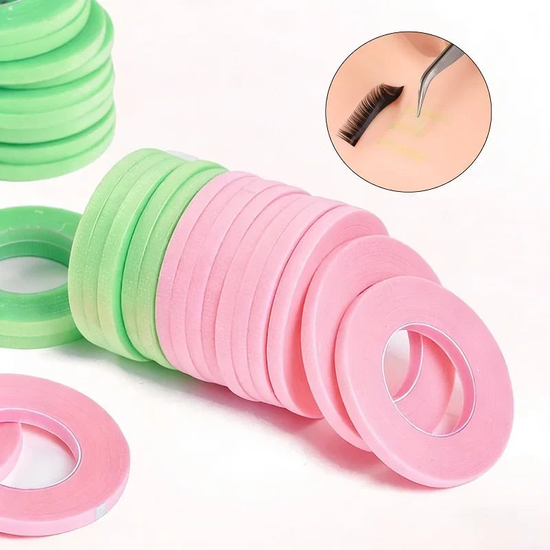 Micropore Eyelash Extension Tape – Breathable PE Under Eye Tape Eyelash Extension Tape Qme