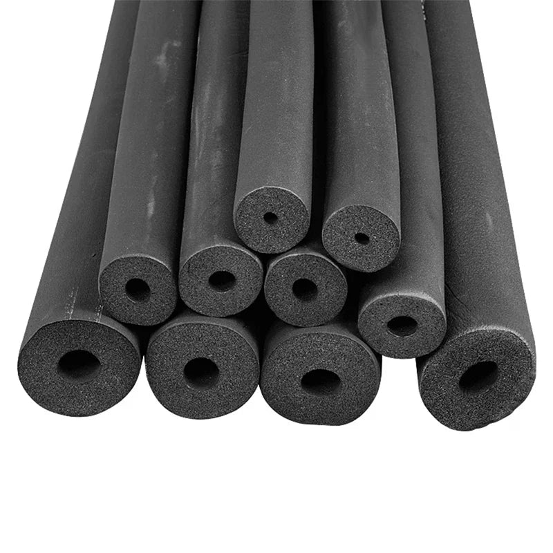 Sponge Rubber Pipe Insulation Sleeve 1.8M – Waterproof Thermal Pipe Insulation Sleeve Qme