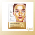 Gold Collagen Crystal Face Mask – Firming & Hydrating Collagen Face Mask Qme 1pc