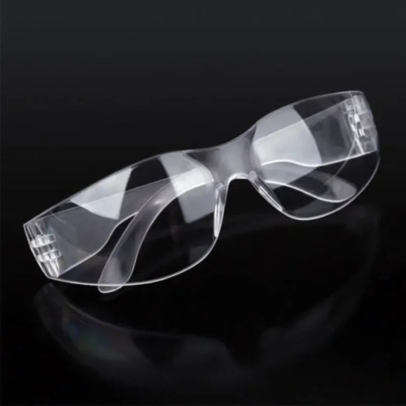 Multifunction Safety Goggles – Transparent Impact-Resistant Safety Goggles Qme