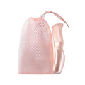 Girls Drawstring Ballet Bag – Pointe Shoe Dance Bag Drawstring Dance Bag Qme Champagne