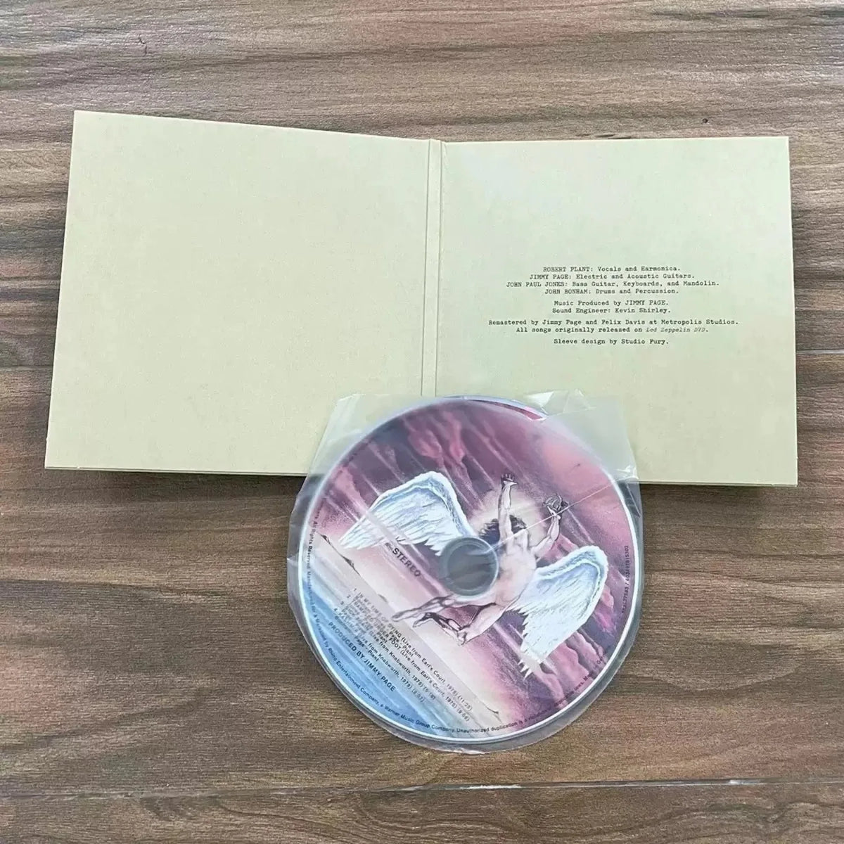 Rock Live Recording EP – Architecture Window Art Remastered CD Live Recording CD Qme