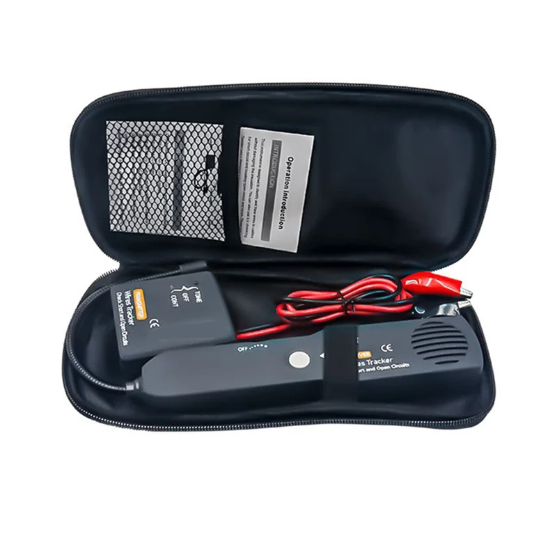 MiLESEEY B15C Automotive Cable Tracker Circuit Tester DC 6-42V Automotive Circuit Tester Qst As Shown NONE