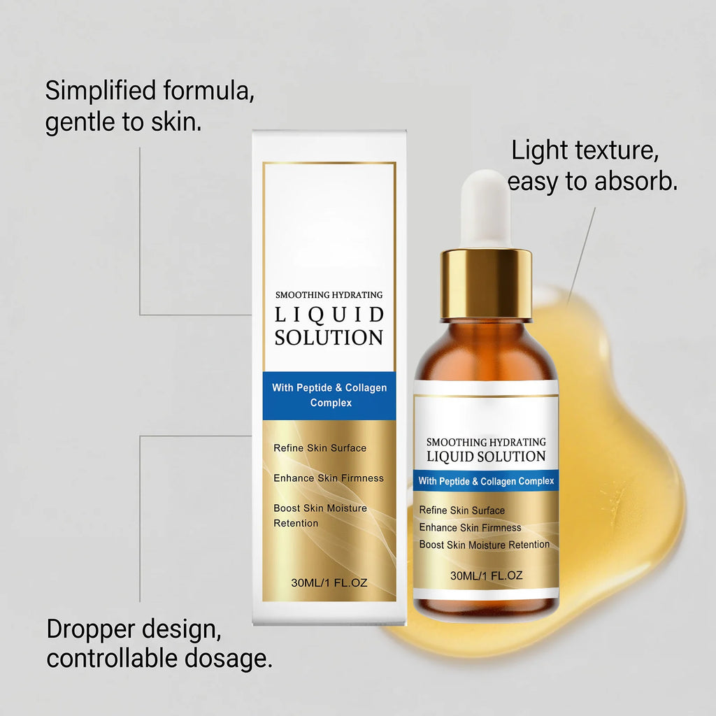 Smoothing Hydrating Face Serum – Daily Moisture & Glow Face Serum Qst