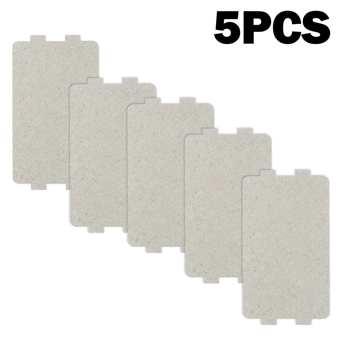 Universal Microwave Mica Plate Sheets 5 Pack – 116x65mm Microwave Mica Plate Qme