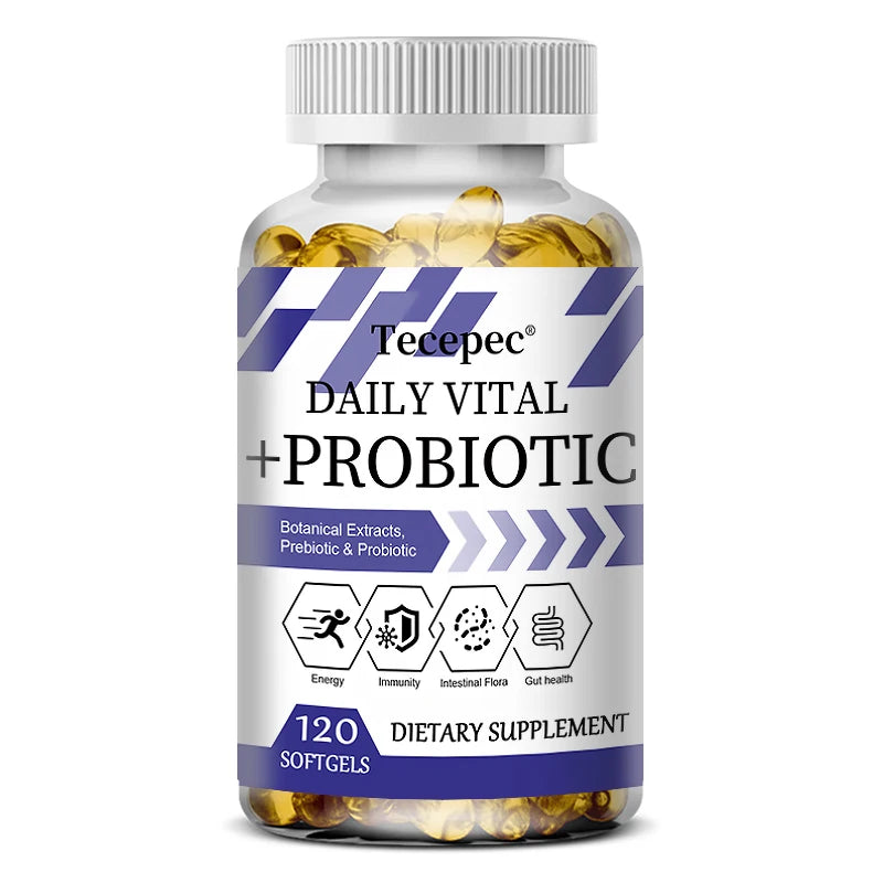 Women's Probiotic – Ginseng, Spirulina & Cranberry | 36 Strains Probiotic Supplement Qst 120 count-1 bottle