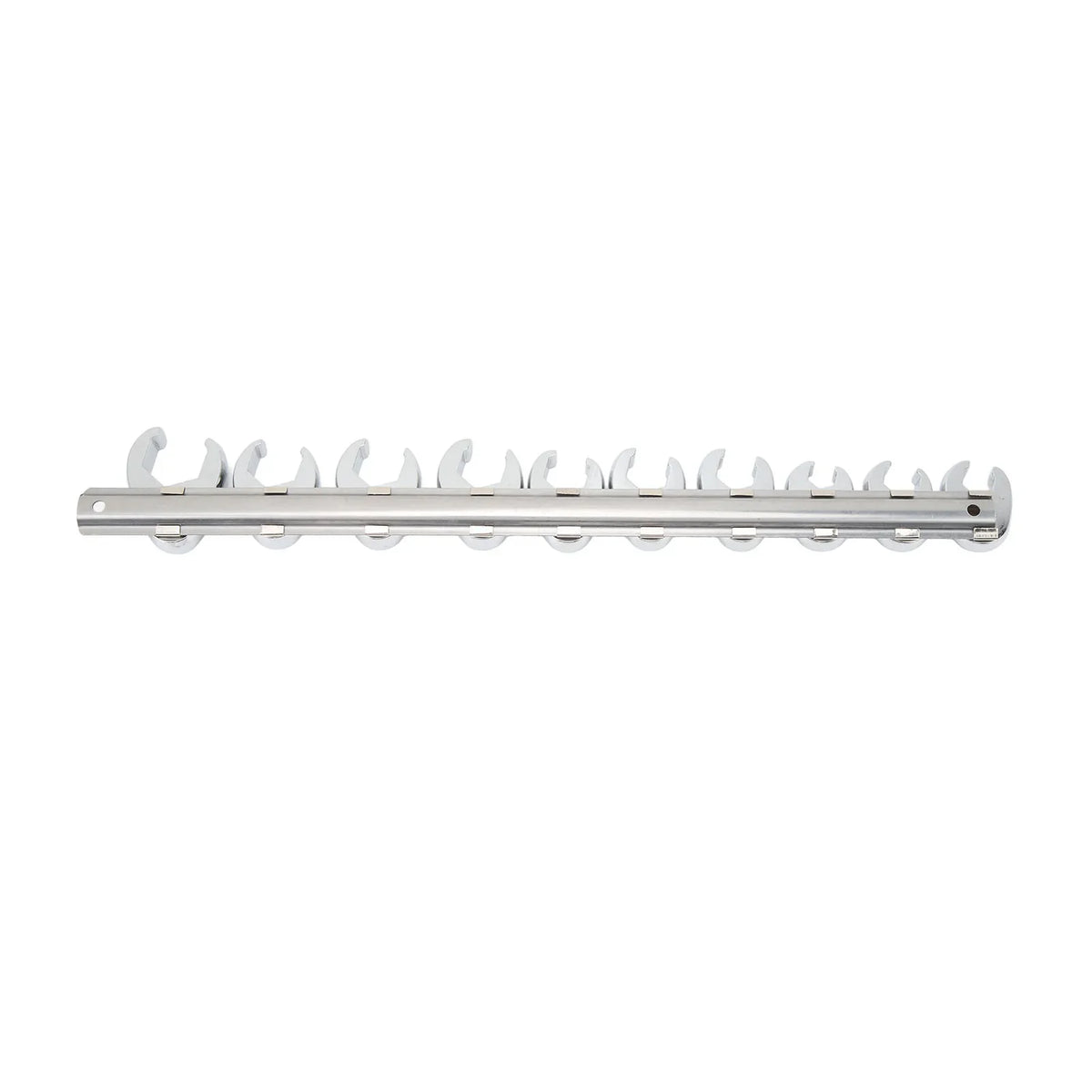 10pc Crow's Foot Wrench Set | 3/8" Drive | 10–22mm Chrome Crow's Foot Wrench Set Qme