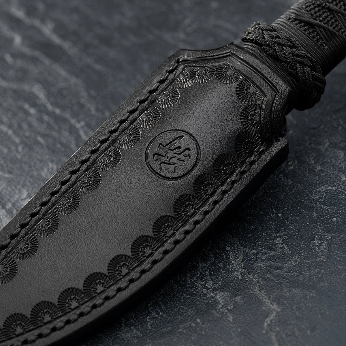 Portable Outdoor Multi-Knife – Steel Blade & Rubber Handle Outdoor Camping Knife Qst