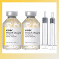 Peptide Lifting Ampoule – Deep Collagen Face Firming Serum Collagen Lifting Serum Qme 2pc