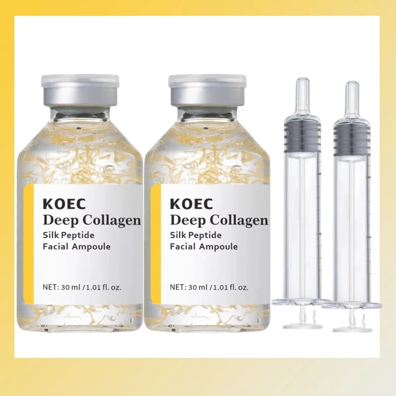 Peptide Lifting Ampoule – Deep Collagen Face Firming Serum Collagen Lifting Serum Qme 2pc