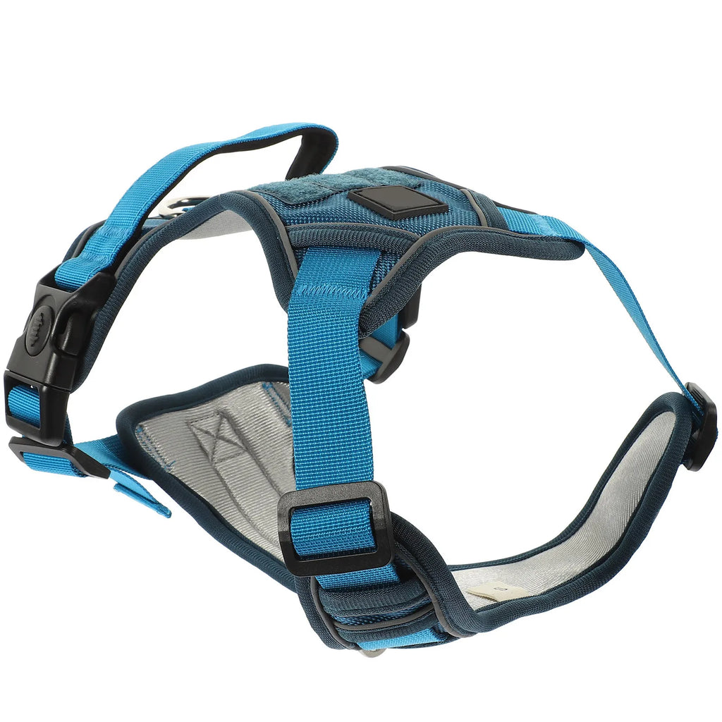 Adjustable Vest Harness for Small Dogs & Puppies | Oxford Dog Vest Harness Qme
