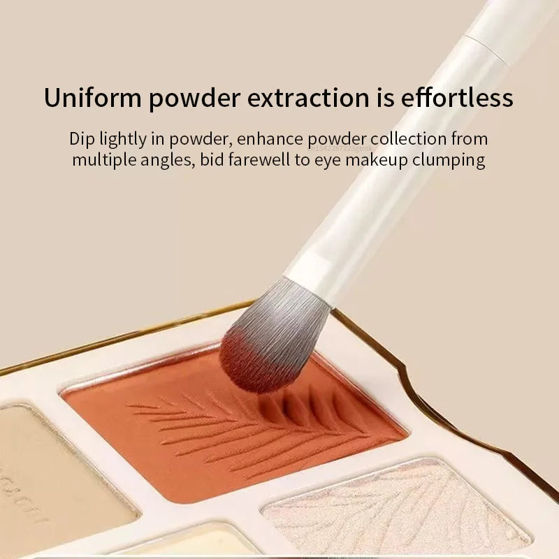 5-8 Pc Natural Eye Makeup Brush Set – Soft Eyeshadow Detail Eye Makeup Brush Set Qme