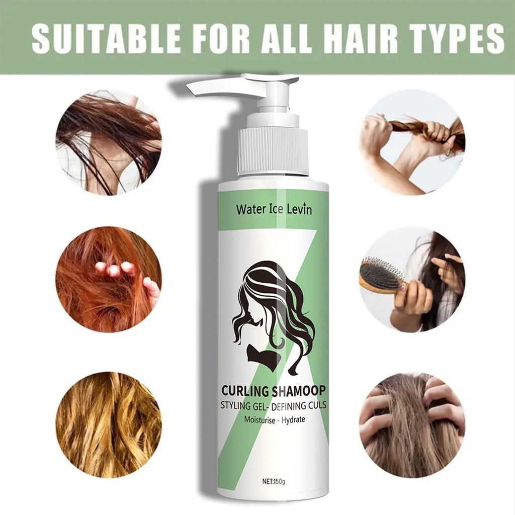 Hydrating Shampoo & Conditioner Normal Hair – Stretch Curl Shampoo & Conditioner Qme