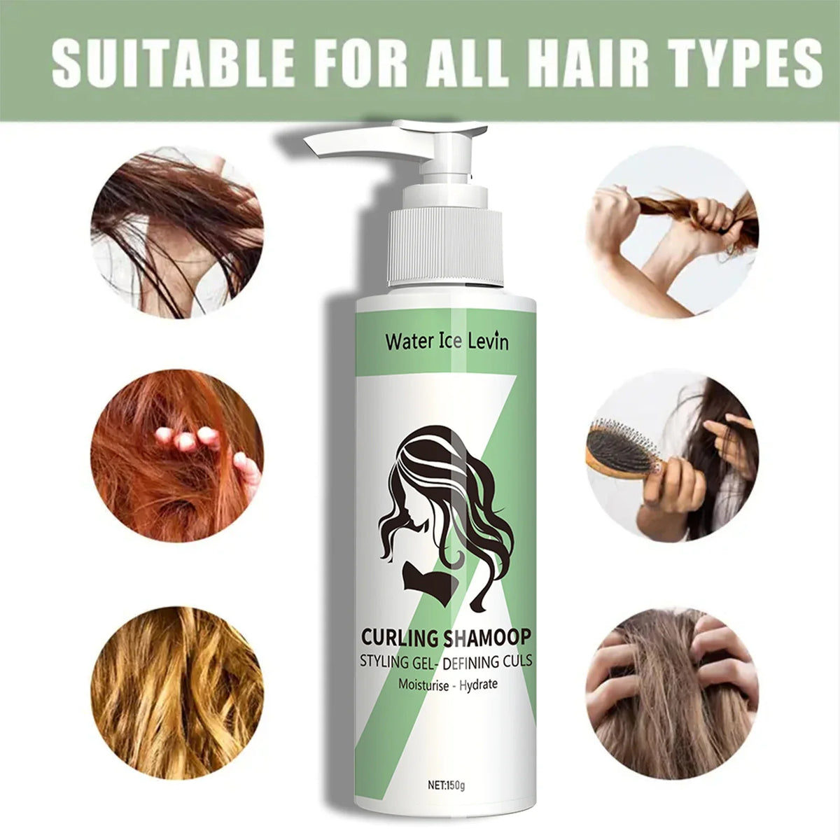 Hydrating Shampoo & Conditioner Normal Hair – Stretch Curl Shampoo & Conditioner Qme