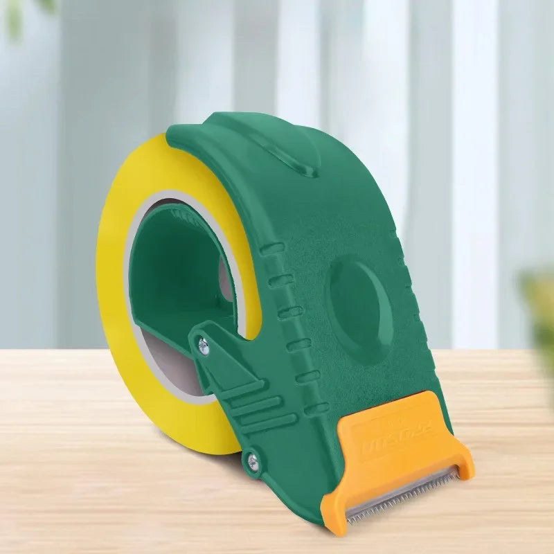 Handheld Tape Cutter & Sealing Machine – Office & Packaging Tape Cutter Dispenser Qme
