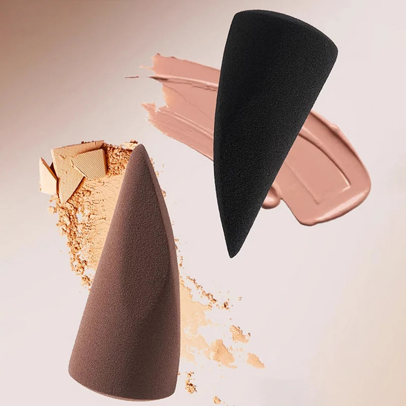 Precision Makeup Sponge Puff – Wet & Dry Cosmetic Blender Makeup Sponge Puff Qst