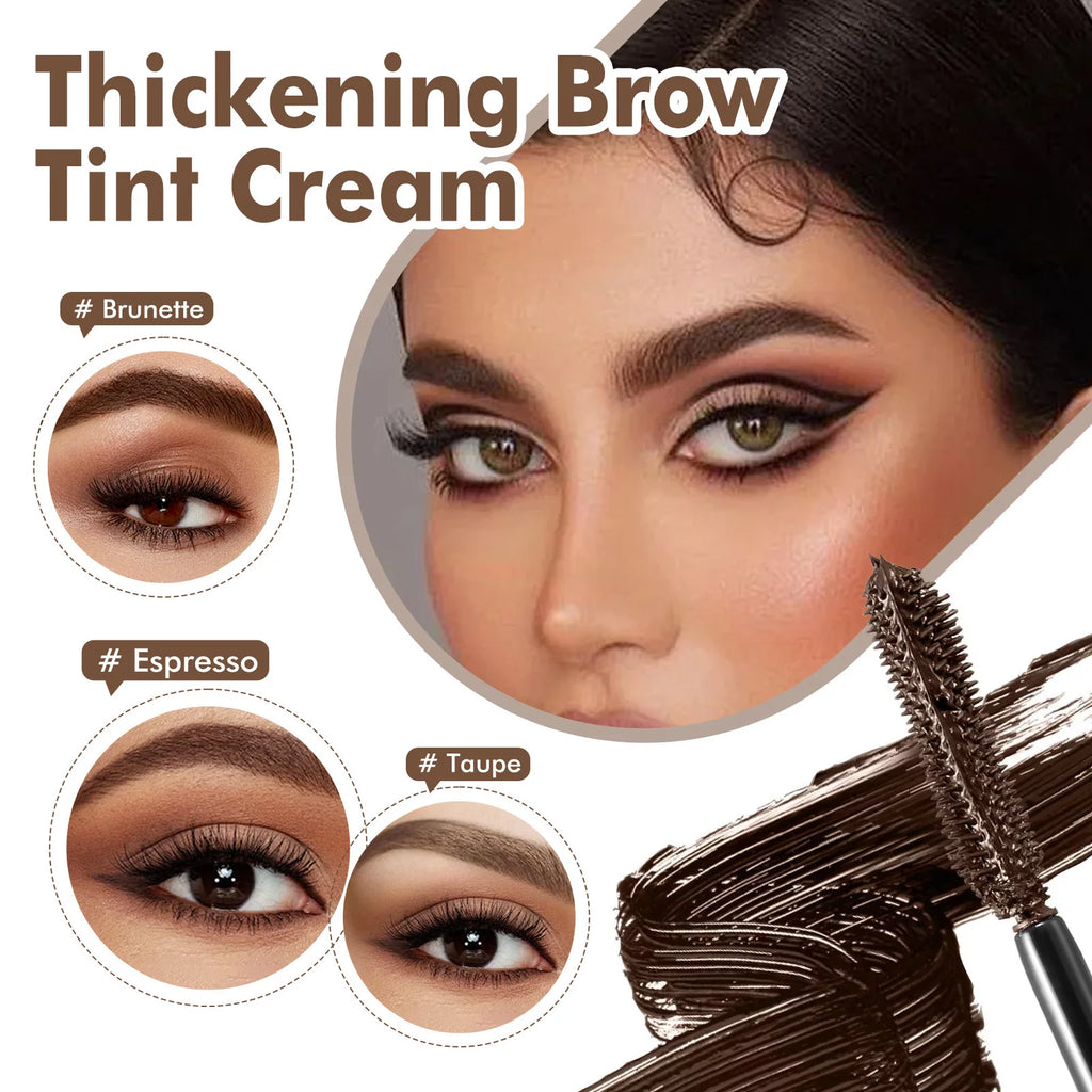 Eelhoe Fiber Eyebrow Gel – 3D Waterproof Brow Tint Cream Eyebrow Gel Qst