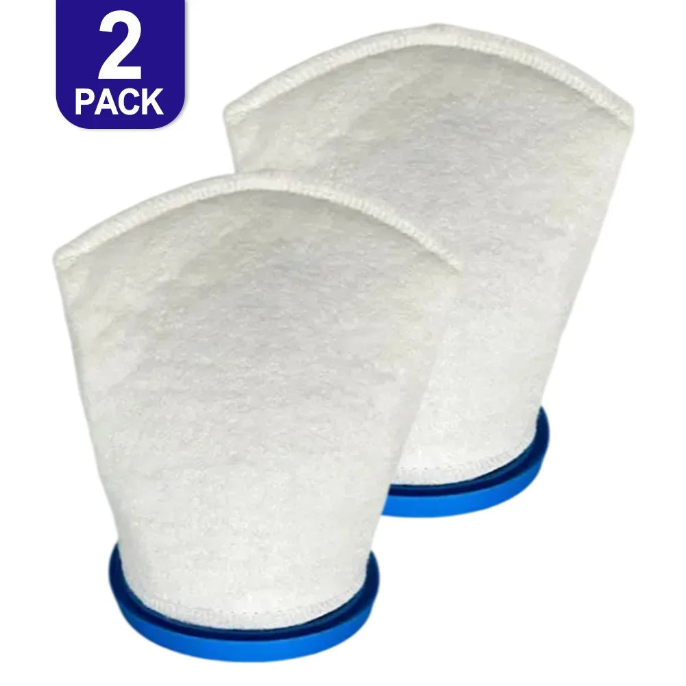 Pool Vacuum Filter Bags for Pool Blaster Max – 2 Pack Pool Vacuum Filter Bag Qme 2 PACK