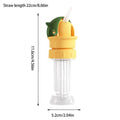 Universal Reusable Water Bottle Cap with Straw Adapter Bottle Cap Straw Adapter Qme army green China Mainland
