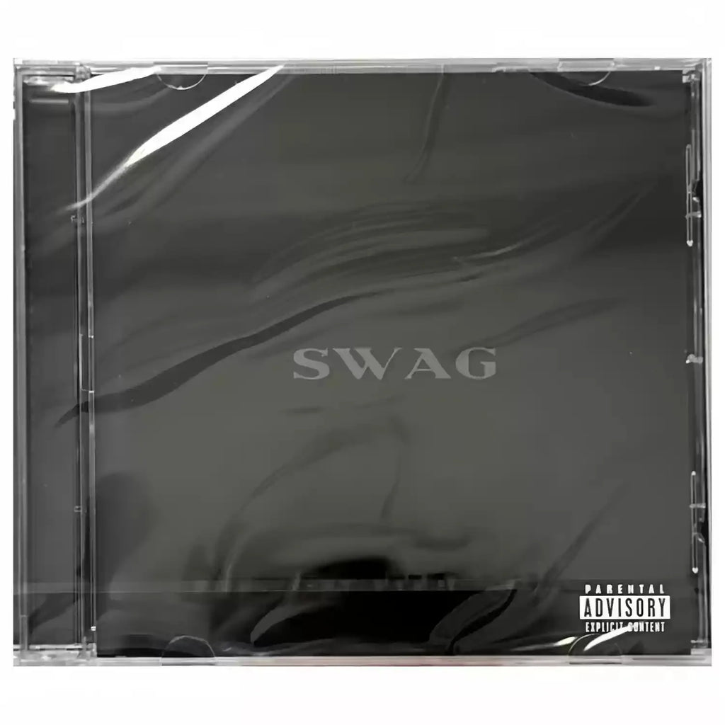 Hip Hop Rhythm Music Audio Disc – Minimalist Black Cover Music Audio Disc Qme swag