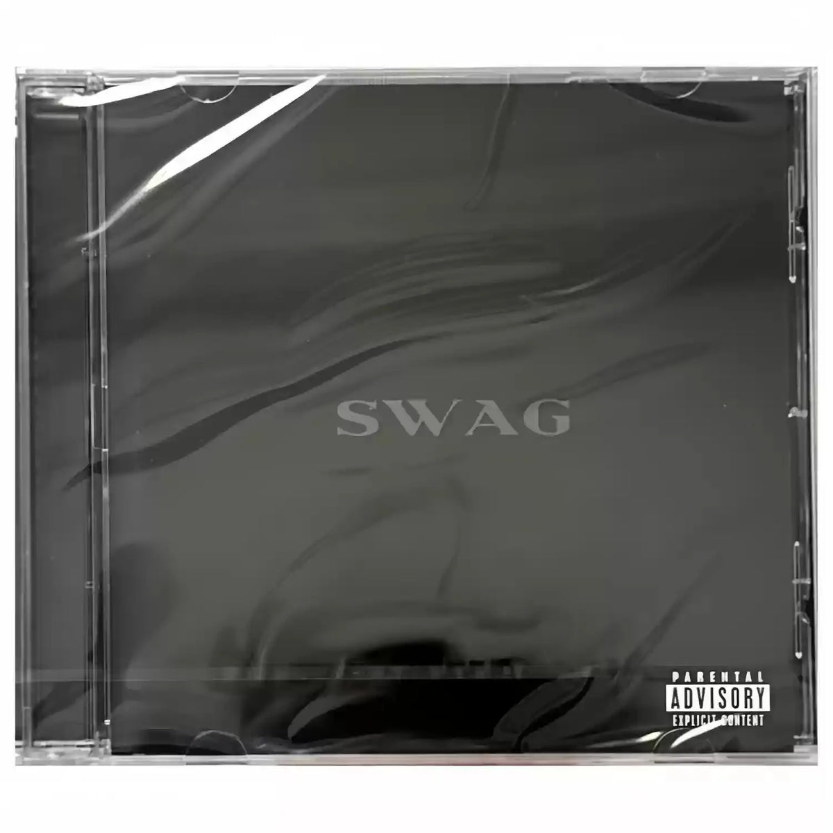 Hip Hop Rhythm Music Audio Disc – Minimalist Black Cover Music Audio Disc Qme swag