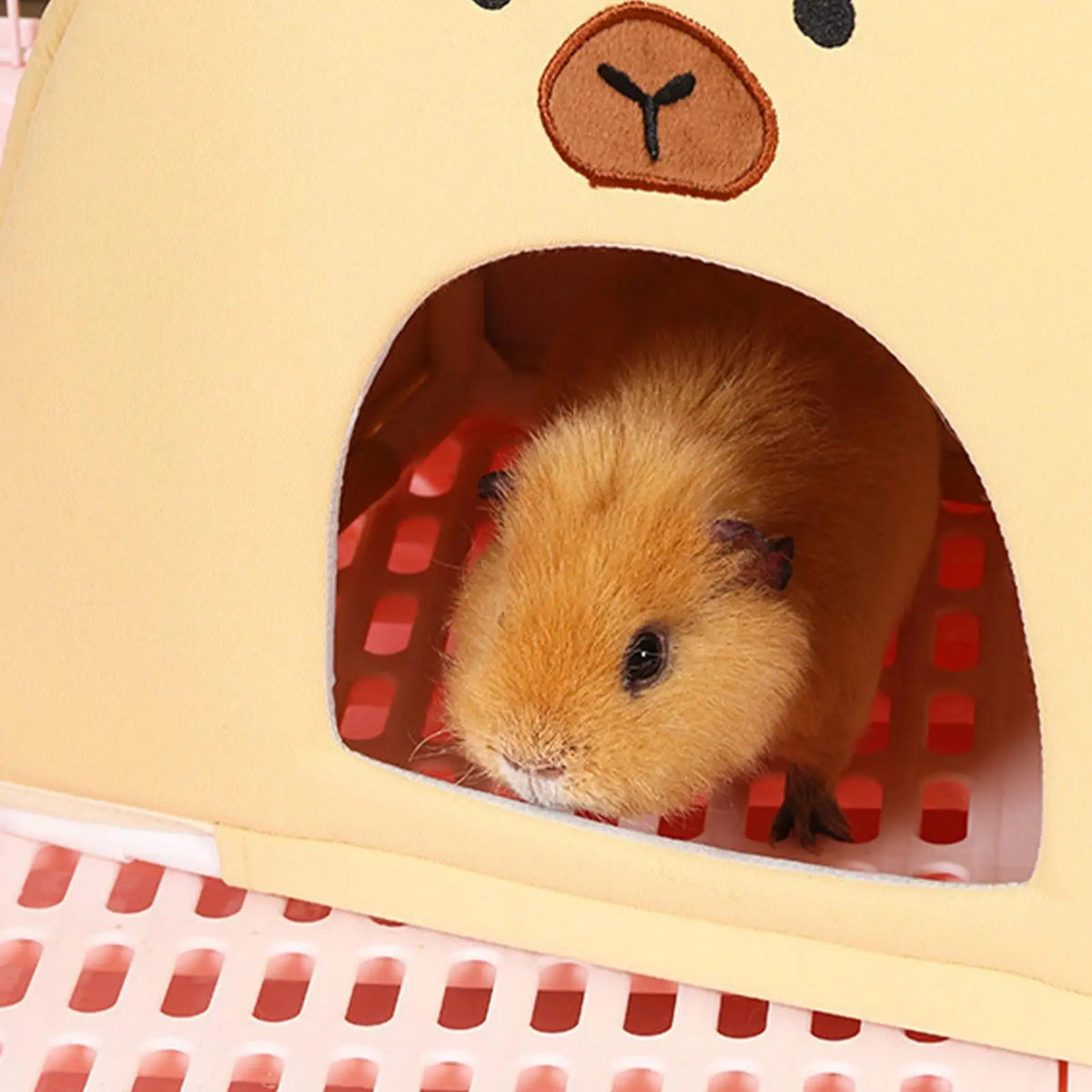 Cooling Waterproof Pet Tent Bed – Hamster Chinchilla & Small Animals Small Animal Tent Bed Qme