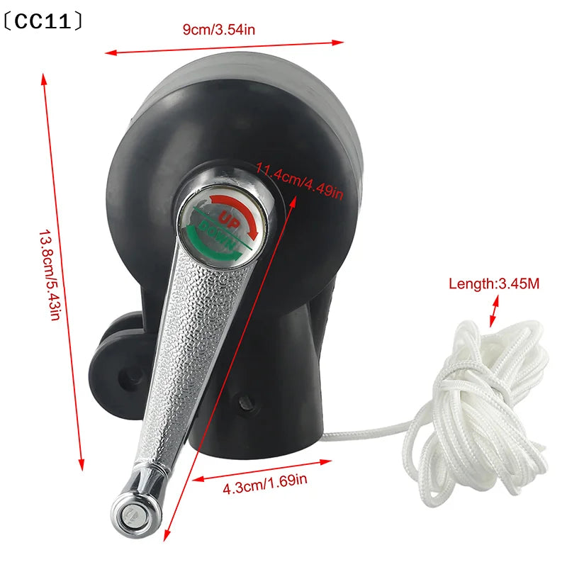 Patio Umbrella Crank Handle Replacement | Parasol Shaker Part Umbrella Replacement Part Qme